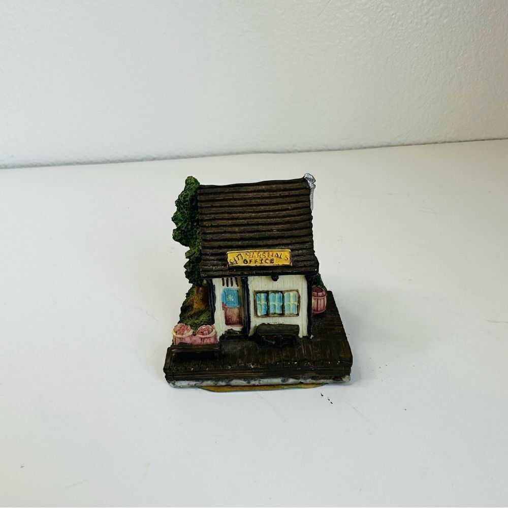 Liberty Falls The Americana Collection - AH66 Marshall’s Office (1992) Vintage‎